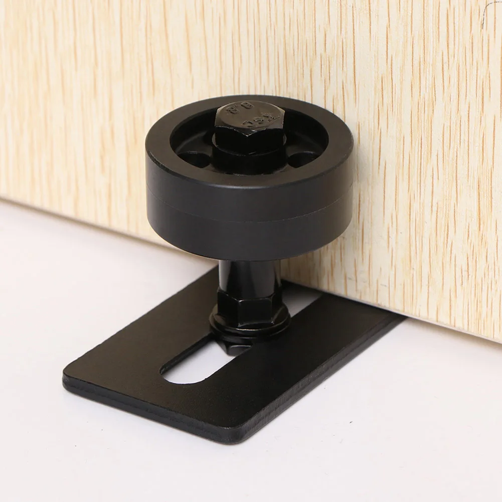 Adjustable Wall Mount Sliding Barn Door Bottom Carbon Steel Floor Guide Hardware Barn Door Hanging Rail Stopcock Double Wheel
Adjustable Wall Mount Sliding Barn Door Bottom Carbon Steel Floor Guide Hardware Barn Door Hanging Rail Stopcock Double Wheel