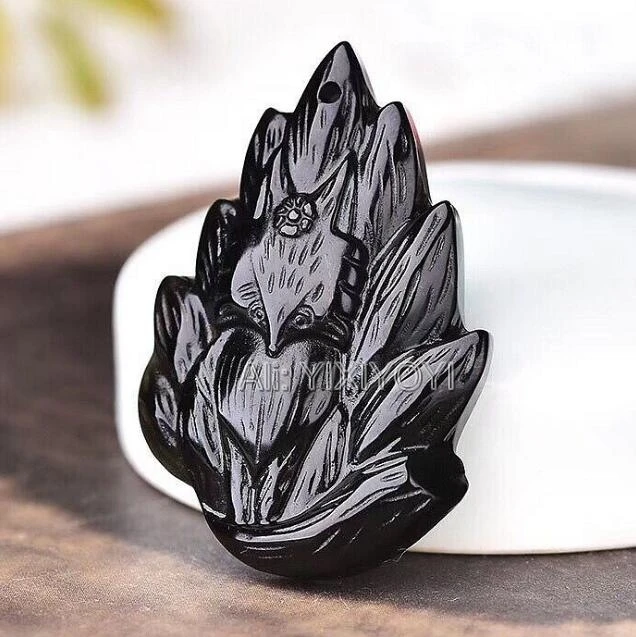 Красивая ручная работа, черный обсидиан, резной китайский милый мудрый Лис, амулет на удачу, кулон + бусины, ожерелье, изящные модные ювелирные изделия
Красивая ручная работа, черный обсидиан, резной китайский милый мудрый Лис, амулет на удачу, кулон + бусины, ожерелье, изящные модные ювелирные изделия