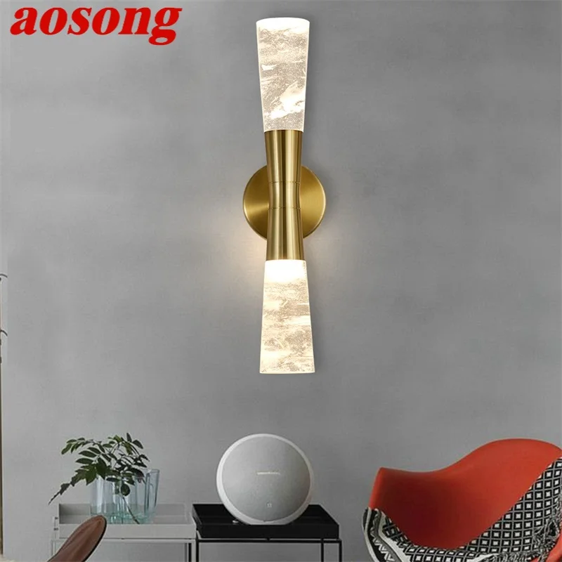 AOSONG Crystal Wall Lights Sconce LED Fixture Modern Aluminum Indoor Wall Lamps For Home Foyer Bedroom Living Room Office Hotel 
AOSONG Crystal Wall Lights Sconce LED Fixture Modern Aluminum Indoor Wall Lamps For Home Foyer Bedroom Living Room Office Hotel
