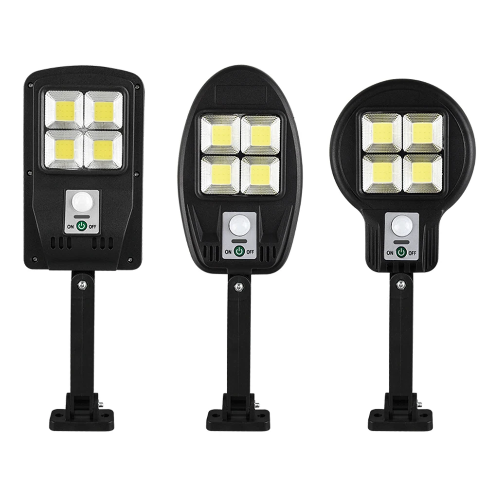 Уличный фонарь на солнечной батарее с датчиком движения, 48COB, 3 режима, водонепроницаемые уличные фонари для сада, патио, двора, Прямая постав...
Уличный фонарь на солнечной батарее с датчиком движения, 48COB, 3 режима, водонепроницаемые уличные фонари для сада, патио, двора, Прямая постав...