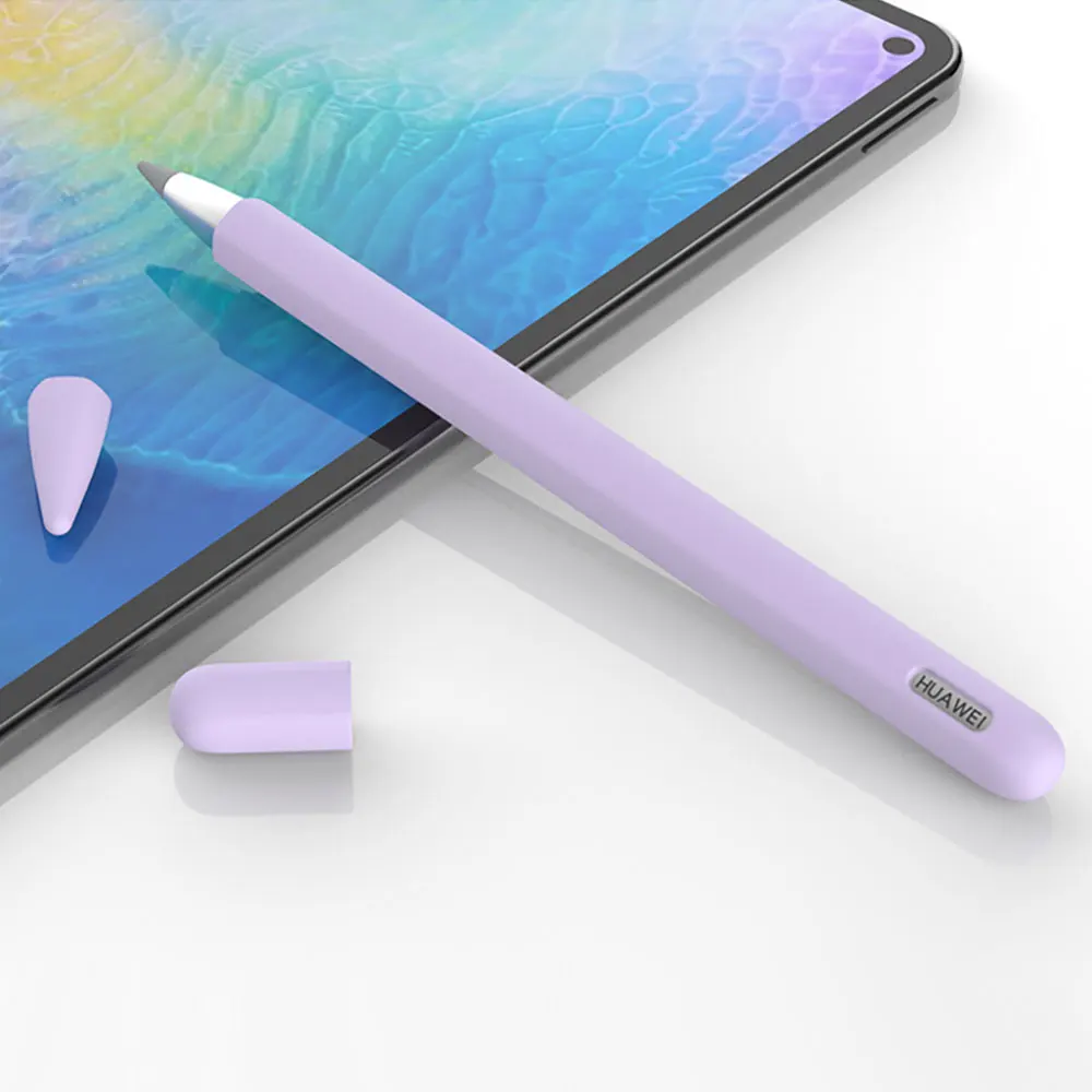 Цветной Мягкий силиконовый чехол для Huawei M-Pencil M Pencil Tablet защитный стилуса |