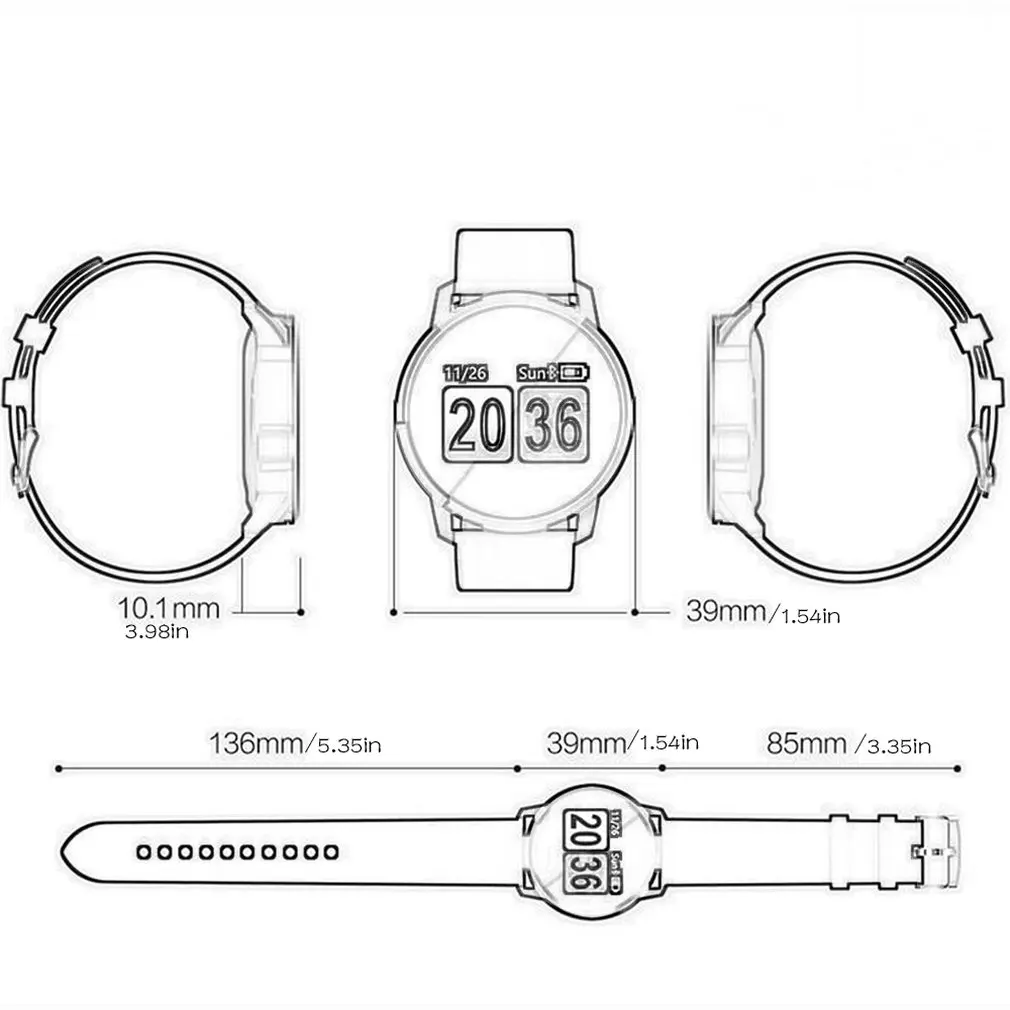 Q8 Health Tracker Smartwatch Fitness Tracker tempered glass Smart Watch IP68 Waterproof Heart Rate Monitor Smart Bracelet
Q8 Health Tracker Smartwatch Fitness Tracker tempered glass Smart Watch IP68 Waterproof Heart Rate Monitor Smart Bracelet