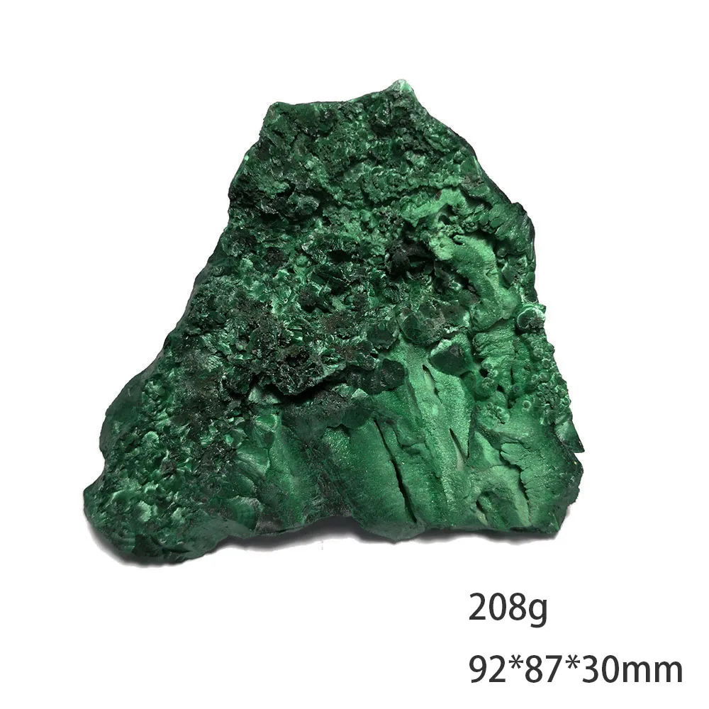 208g B4-1 Natural Malachite Stone Quartz Mineral Specimen Decoration Collection From Congo
208g B4-1 Natural Malachite Stone Quartz Mineral Specimen Decoration Collection From Congo