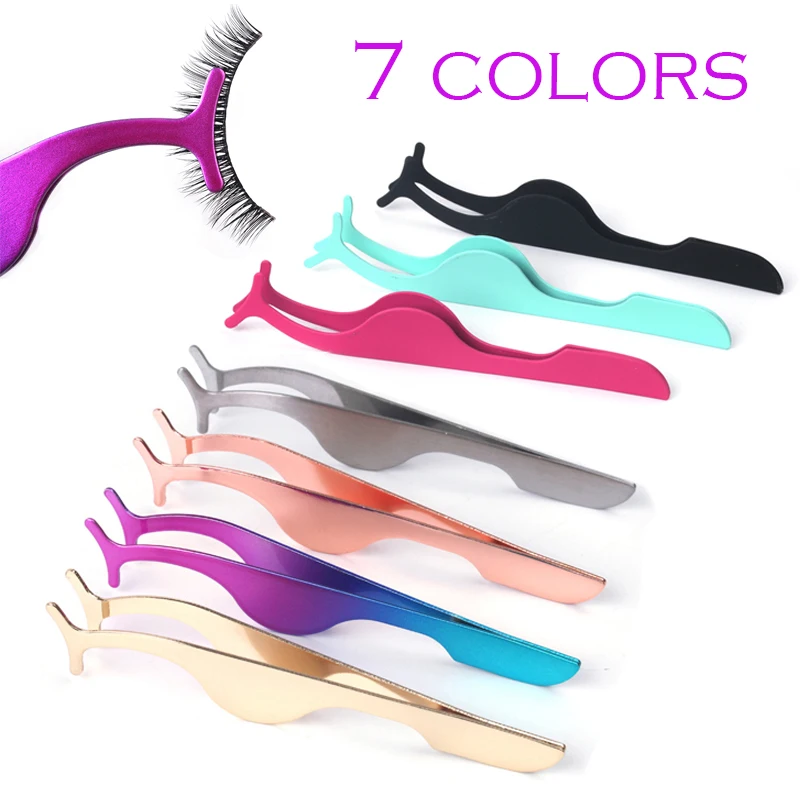 NEW ARRIVED False Eyelash Tweezers Eyelash Extension Curler Nipper Clip Clamp Fake False Eyelash Applicator Forceps Makeup Tools
NEW ARRIVED False Eyelash Tweezers Eyelash Extension Curler Nipper Clip Clamp Fake False Eyelash Applicator Forceps Makeup Tools