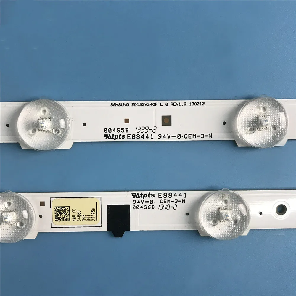 LED Backlight strip 13 lamp For SamSung 40"TV D2GE-400SCA-R3 UA40F5500 2013SVS40F UE40F6400 D2GE-400SCB-R3 UE40F5000 UE40F5700
LED Backlight strip 13 lamp For SamSung 40"TV D2GE-400SCA-R3 UA40F5500 2013SVS40F UE40F6400 D2GE-400SCB-R3 UE40F5000 UE40F5700
