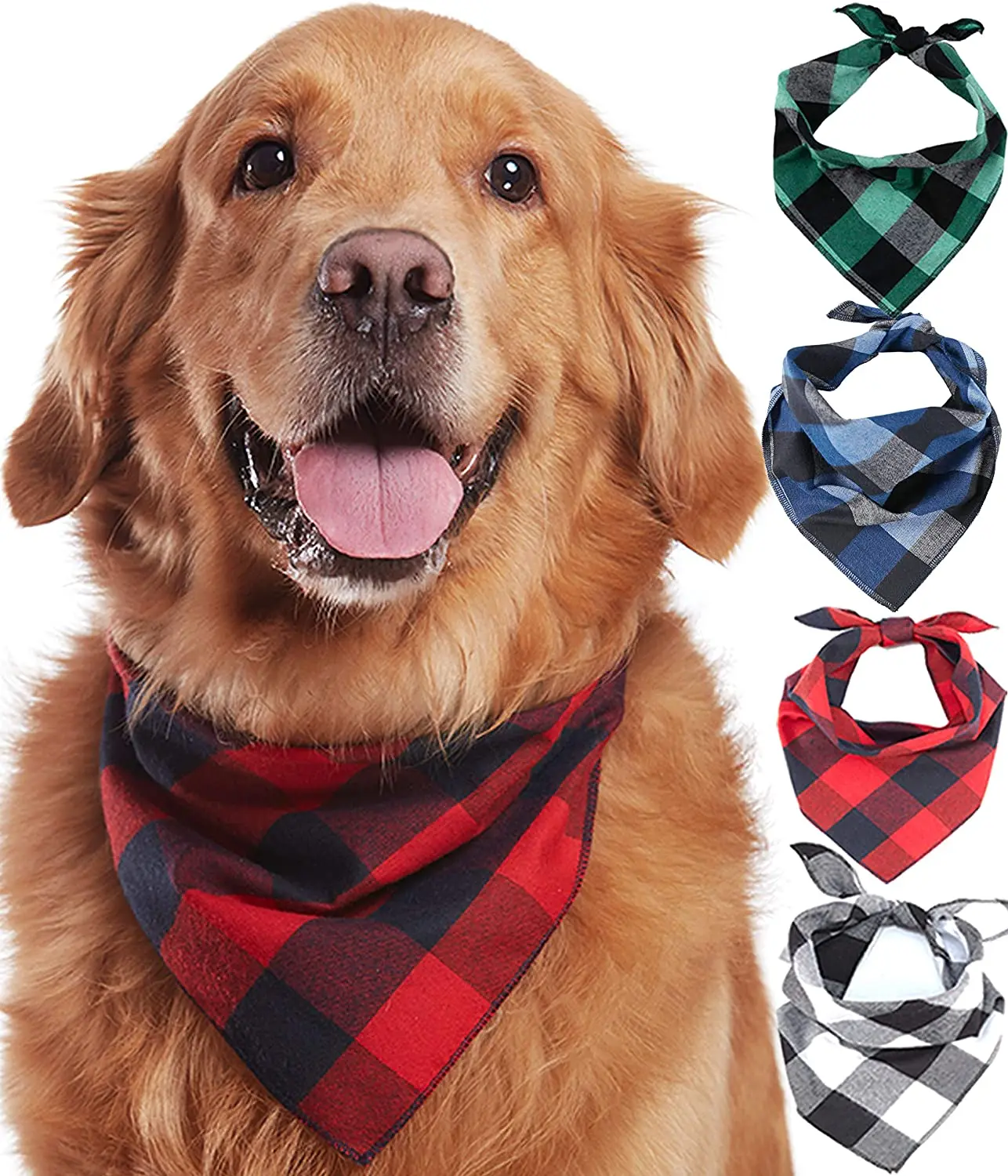 Dog Bandanas Large Pet Scarf Pet Bandana for Dog Cotton Plaid WashableBow Ties Collar Cat Dog Scarf Large Dog Accessories Collar
Dog Bandanas Large Pet Scarf Pet Bandana for Dog Cotton Plaid WashableBow Ties Collar Cat Dog Scarf Large Dog Accessories Collar