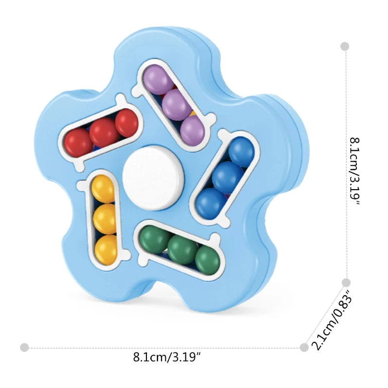 03KD Rotary Finger Spinner Orbiting Ring Bean Cube Kids Party Favor Set Pressure Relief Anxiety Spinning Tops for Children 
03KD Rotary Finger Spinner Orbiting Ring Bean Cube Kids Party Favor Set Pressure Relief Anxiety Spinning Tops for Children
