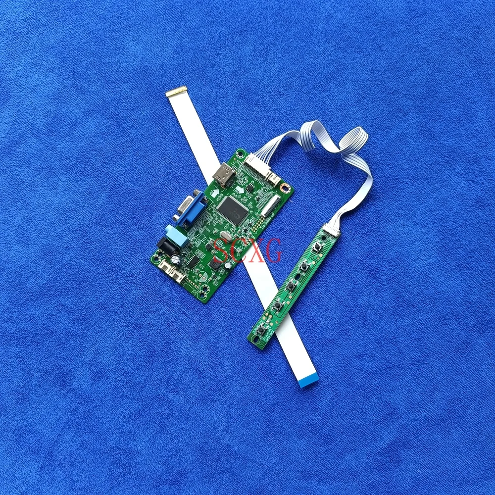 For N156HCE-EAA/EBA/EN1/GN1 N156HCG-GQ1 LCD DIY KIT HDMI-compatible VGA 1920*1080 PCB Display Drive Controller Board EDP 30-Pin
For N156HCE-EAA/EBA/EN1/GN1 N156HCG-GQ1 LCD DIY KIT HDMI-compatible VGA 1920*1080 PCB Display Drive Controller Board EDP 30-Pin