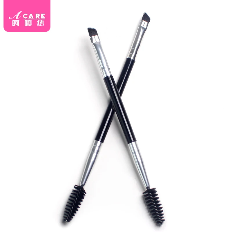 Double Ended Eyes Makeup Brush Eyebrow Powder Eyelash Brushes Eye Mascara Cosmetic Beauty Make Up Brush Comb Tools
Double Ended Eyes Makeup Brush Eyebrow Powder Eyelash Brushes Eye Mascara Cosmetic Beauty Make Up Brush Comb Tools