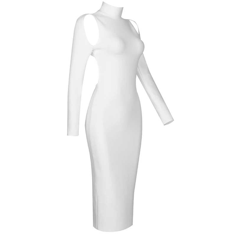 2020 New Arrival women black white round neck long sleeve Bodycon Celebrity Evening Party bandage dress wholesale
2020 New Arrival women black white round neck long sleeve Bodycon Celebrity Evening Party bandage dress wholesale