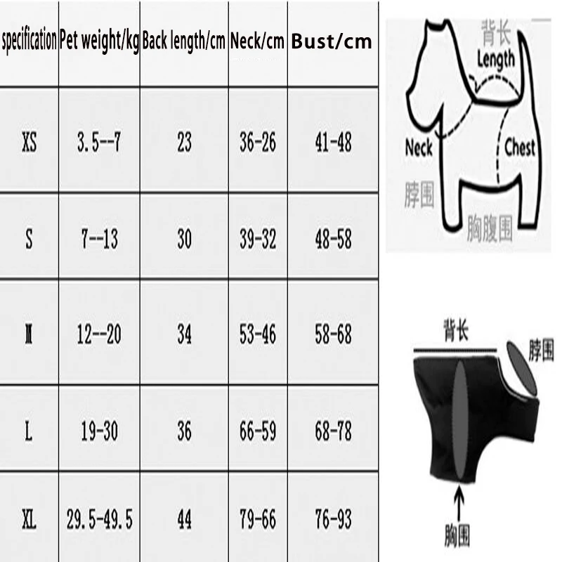 1PC Emotional Supporter Dog Harness Anxiety Calm Jacket Stress Relief Body Protection Dog Vest Pet Supplies Dog Shirt For Dogs
1PC Emotional Supporter Dog Harness Anxiety Calm Jacket Stress Relief Body Protection Dog Vest Pet Supplies Dog Shirt For Dogs