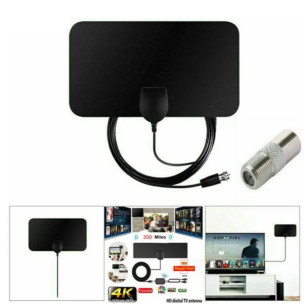 1080p Car Exterior Parts Indoor Digital TV Antenna Aerial Signal Amplified Thin Clear HDTV Auto Replacement Parts High Quality
1080p Car Exterior Parts Indoor Digital TV Antenna Aerial Signal Amplified Thin Clear HDTV Auto Replacement Parts High Quality