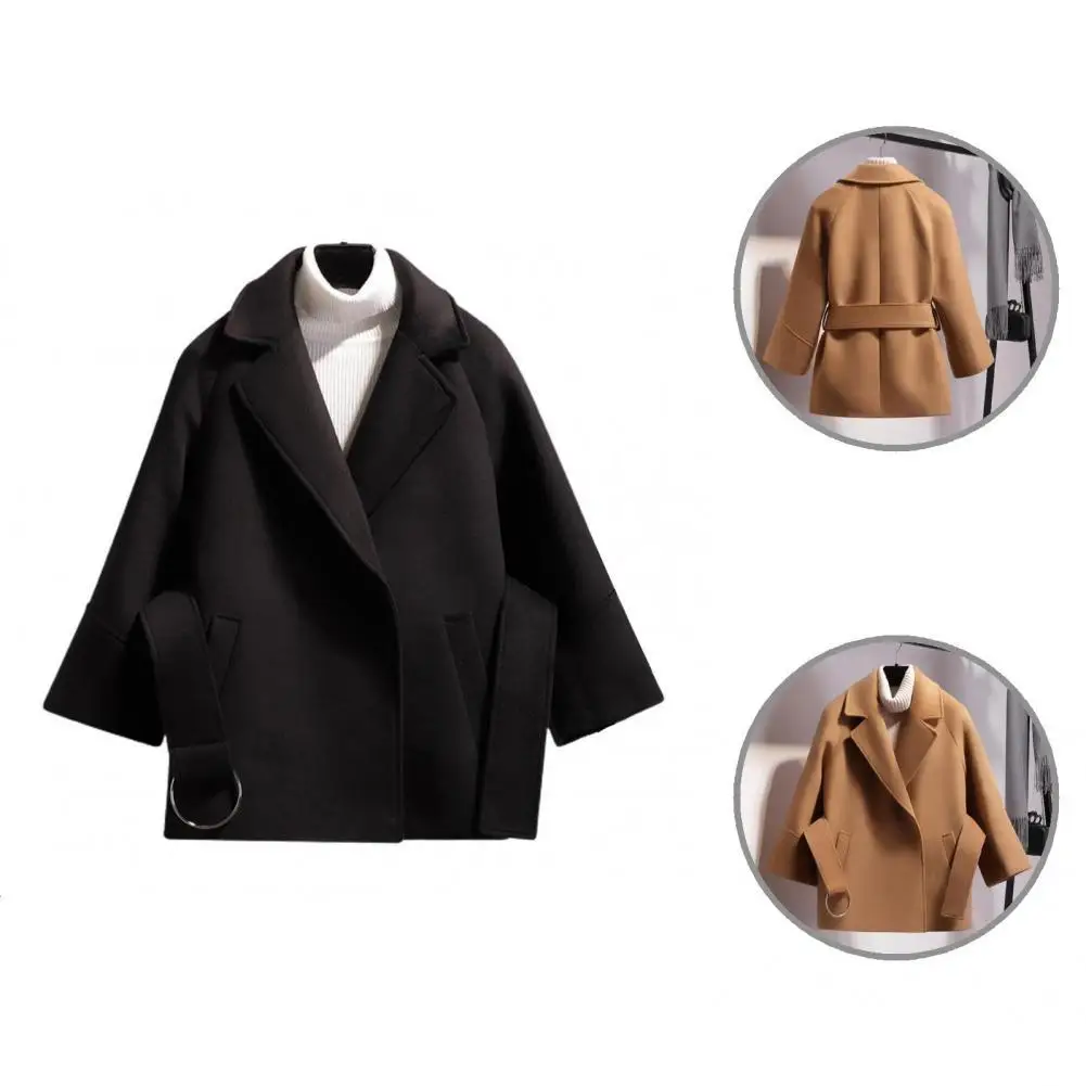 Soft Fabulous Casual Lace-up Women Coat Wear Resistant Lady Coat Solid Color for Work
Soft Fabulous Casual Lace-up Women Coat Wear Resistant Lady Coat Solid Color for Work