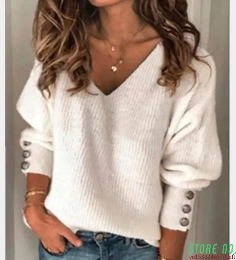Women Sweater Stitching Patchwork Color Comfort Sweater Ladies Jumpers Fashion Slim Knitted Pullover Female Clothing
Women Sweater Stitching Patchwork Color Comfort Sweater Ladies Jumpers Fashion Slim Knitted Pullover Female Clothing