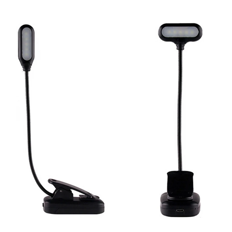 Hot Led Adjustable Clip On Lamp Light USB Charging Eye Protection Desk Lamp Reading Light D6
Hot Led Adjustable Clip On Lamp Light USB Charging Eye Protection Desk Lamp Reading Light D6