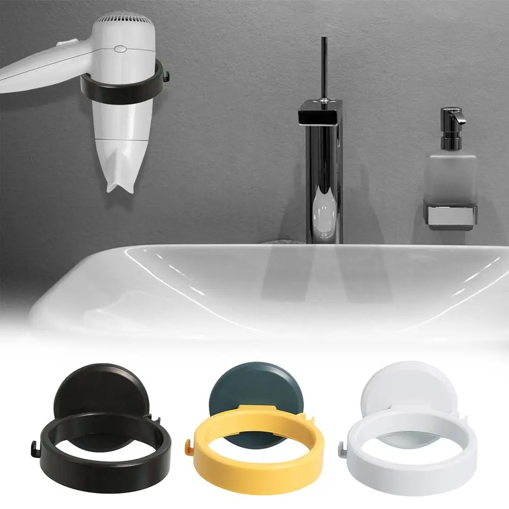 Convenient Bathroom Shelf Hair Dryer Holder Wall Mounted Storage Rack No-Drilling Bracket Home Storage Accessories Tool Supplies
Convenient Bathroom Shelf Hair Dryer Holder Wall Mounted Storage Rack No-Drilling Bracket Home Storage Accessories Tool Supplies