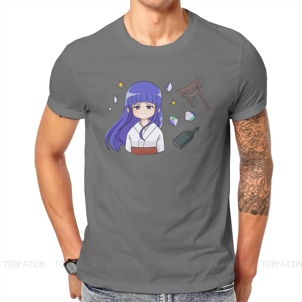 Rika Furude And Kakera Higurashi No Naku Koro Ni T Shirt Classic Graphic Loose O-Neck TShirt Top sell Harajuku Men's Clothes
Rika Furude And Kakera Higurashi No Naku Koro Ni T Shirt Classic Graphic Loose O-Neck TShirt Top sell Harajuku Men's Clothes