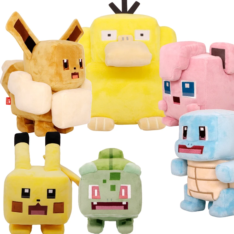 Плюшевая кукла, игрушка Pokemon Quest, Пикачу, Сквиртл, Бульбазавр, джигги-паф, Eevee, мягкая игрушка, кавайные подарки на день рождения для детей
Плюшевая кукла, игрушка Pokemon Quest, Пикачу, Сквиртл, Бульбазавр, джигги-паф, Eevee, мягкая игрушка, кавайные подарки на день рождения для детей