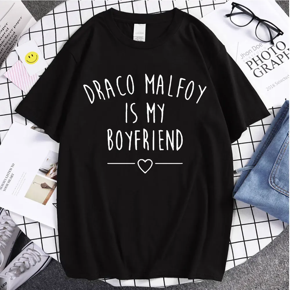 2021 Classic Couple T-shirts Draco Malfoy High Quality Tees Fashion Style T Shirt Summer Casual Short Sleeve T-shirts Streetwear
2021 Classic Couple T-shirts Draco Malfoy High Quality Tees Fashion Style T Shirt Summer Casual Short Sleeve T-shirts Streetwear