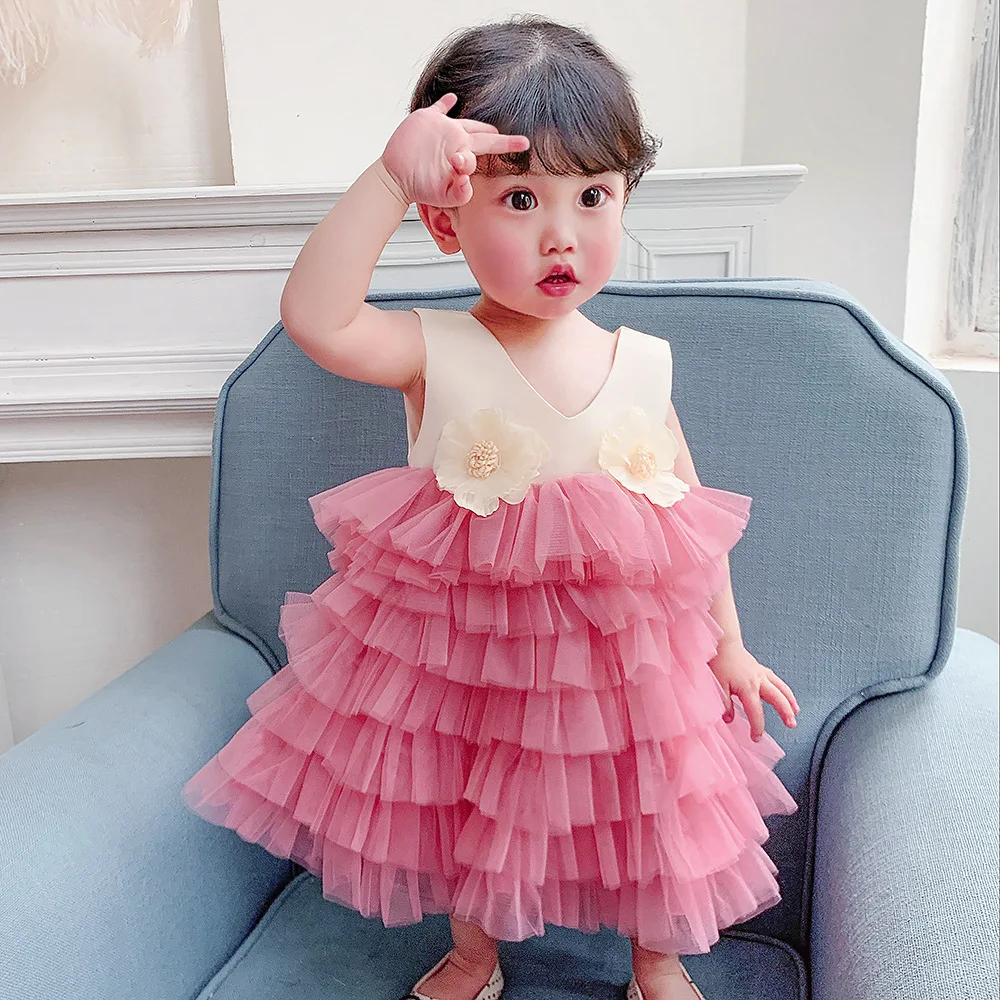 1-6T Toddler Baby Girls Birthday Lace Flower Evening Party Princess Wedding Dress ball Toddler Costume
1-6T Toddler Baby Girls Birthday Lace Flower Evening Party Princess Wedding Dress ball Toddler Costume