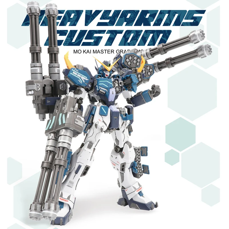 COMIC CLUB INSTOCK Super Nova XXXG-01S2 W Gundam Heavy Arms Custom Model Kit MG 1/100 Action Figure Assembly Toy Gife 18cm
COMIC CLUB INSTOCK Super Nova XXXG-01S2 W Gundam Heavy Arms Custom Model Kit MG 1/100 Action Figure Assembly Toy Gife 18cm