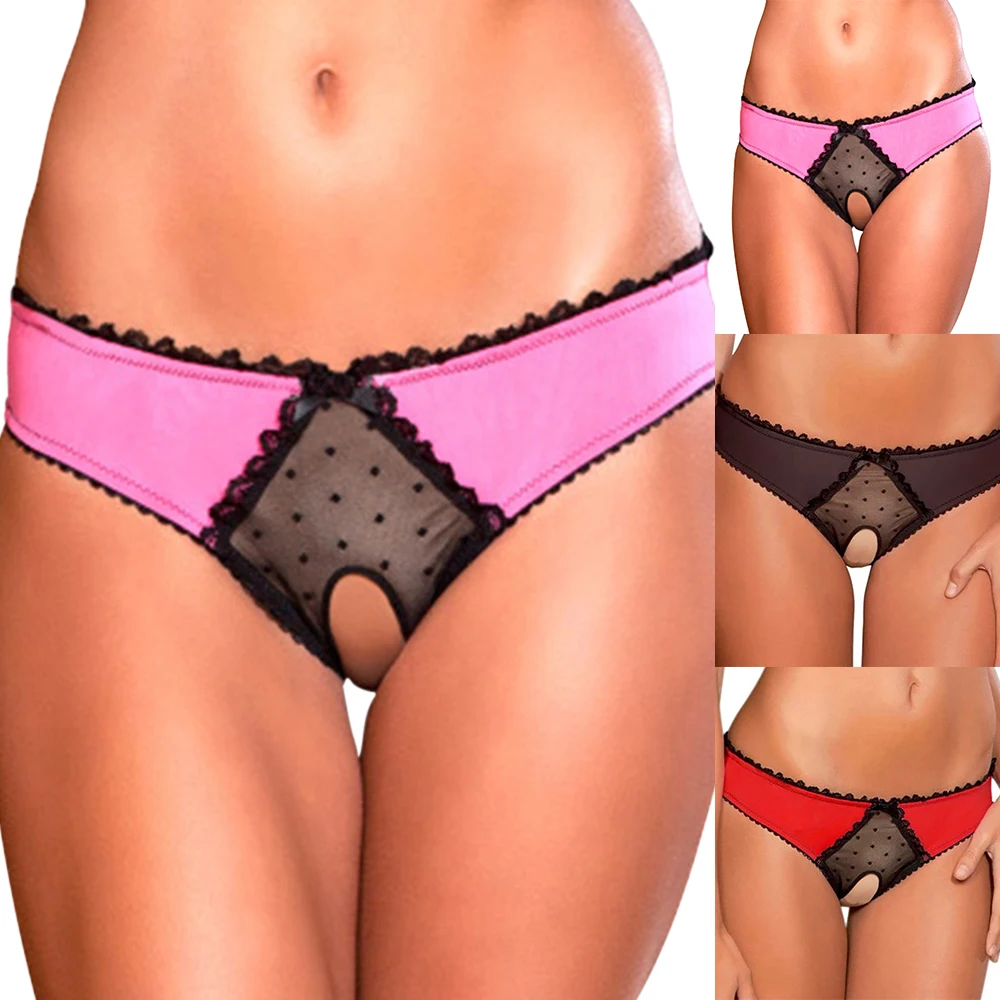 Women Sexy panties Thong Summer lingerie Lace Low Waist Panties Briefs Open Exotic Underwear Bowknot Clothing
Women Sexy panties Thong Summer lingerie Lace Low Waist Panties Briefs Open Exotic Underwear Bowknot Clothing