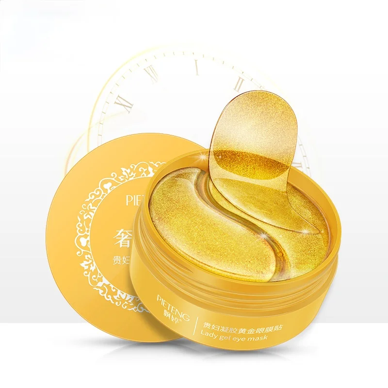 Gold Collagen Eye Masks Dark Circle Natural Moisturizing Gel Eye patches Remove Anti-Aging Bag Eye Whitening Skin Care 60pcs
Gold Collagen Eye Masks Dark Circle Natural Moisturizing Gel Eye patches Remove Anti-Aging Bag Eye Whitening Skin Care 60pcs