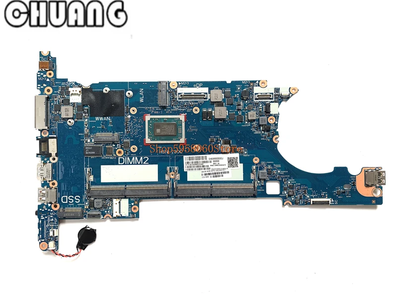 Для HP EB 735 G6 R7 3700U материнская плата для ноутбука L62284 601 501 001 PRO 6050A3044101 100%