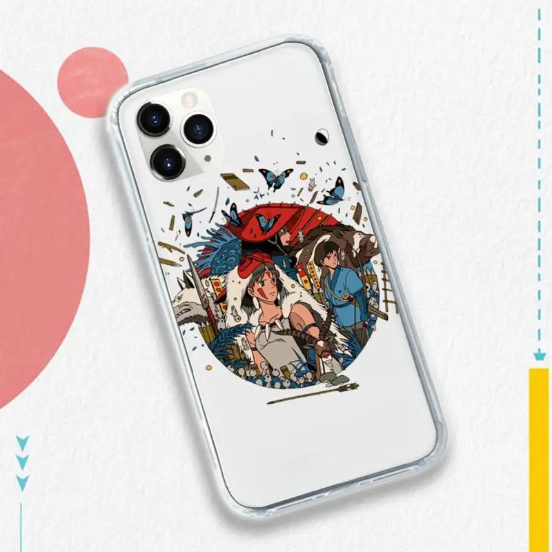 Princess Mononoke Fantasy Anime Phone Case Transparent soft For iphone 5 5s 5c se 6 6s 7 8 11 12 plus mini x xs xr pro max
Princess Mononoke Fantasy Anime Phone Case Transparent soft For iphone 5 5s 5c se 6 6s 7 8 11 12 plus mini x xs xr pro max