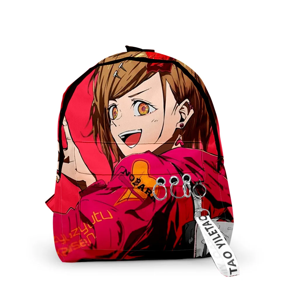 Jujutsu Kaisen Merch 3D Anime Backpack Cute Interesting Schoolbag Custom Personality Student Business Ninja Notebook Backpack
Jujutsu Kaisen Merch 3D Anime Backpack Cute Interesting Schoolbag Custom Personality Student Business Ninja Notebook Backpack