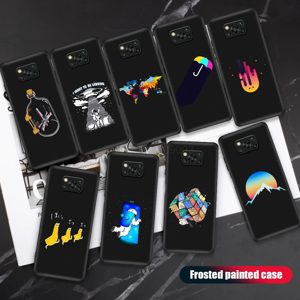 New Modern Pattern Painted Case For Xiaomi Poco X3 Soft Rubber Silicone Anti Scratch Phone Housing Cover For Poco X3 NFC Funda
New Modern Pattern Painted Case For Xiaomi Poco X3 Soft Rubber Silicone Anti Scratch Phone Housing Cover For Poco X3 NFC Funda