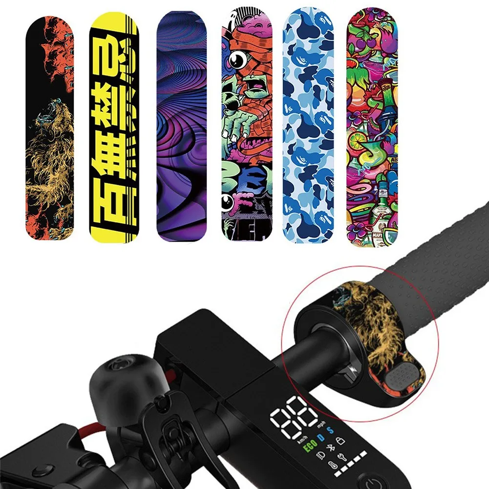Electric Scooter Modification Stickers Waterproof Throttle Finger Sticker For Xiao-mi M365 Scooter For 1s/pro 2/No. 9/MAX G30
Electric Scooter Modification Stickers Waterproof Throttle Finger Sticker For Xiao-mi M365 Scooter For 1s/pro 2/No. 9/MAX G30