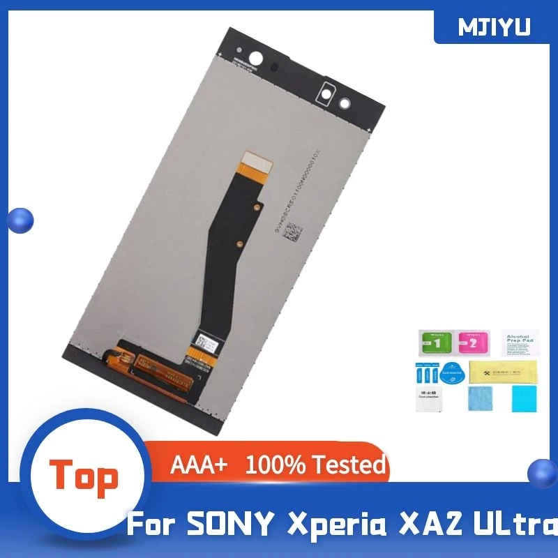 6.0'' Display For SONY Xperia XA2 Ultra LCD Display Screen Touch Digitizer For SONY Xperia XA2 Ultra LCD C8 Display
6.0'' Display For SONY Xperia XA2 Ultra LCD Display Screen Touch Digitizer For SONY Xperia XA2 Ultra LCD C8 Display