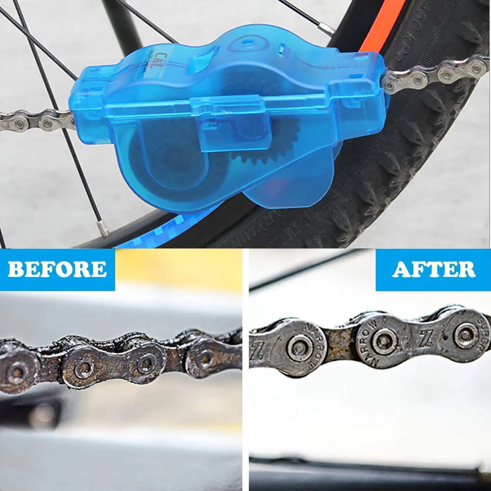 Chain Cleaner Scrubber Brushes Cycling Cleaning Kit Bicycle Accessories Mountain Bike Wash Tool Set Bicycle Repair Tools
Chain Cleaner Scrubber Brushes Cycling Cleaning Kit Bicycle Accessories Mountain Bike Wash Tool Set Bicycle Repair Tools