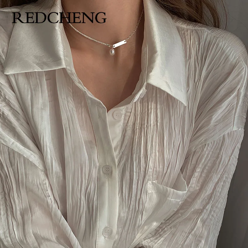 Женское ожерелье из серебра 925 пробы, с жемчугом
Женское ожерелье из серебра 925 пробы, с жемчугом