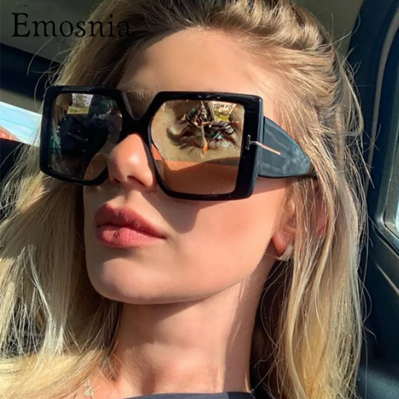 2021 Fashion Retro Oversized T-Shaped Sunglasses Women Vintage Trend Square Gradient Sun Glasses Unisex Driving Eyeglasses UV400 
2021 Fashion Retro Oversized T-Shaped Sunglasses Women Vintage Trend Square Gradient Sun Glasses Unisex Driving Eyeglasses UV400