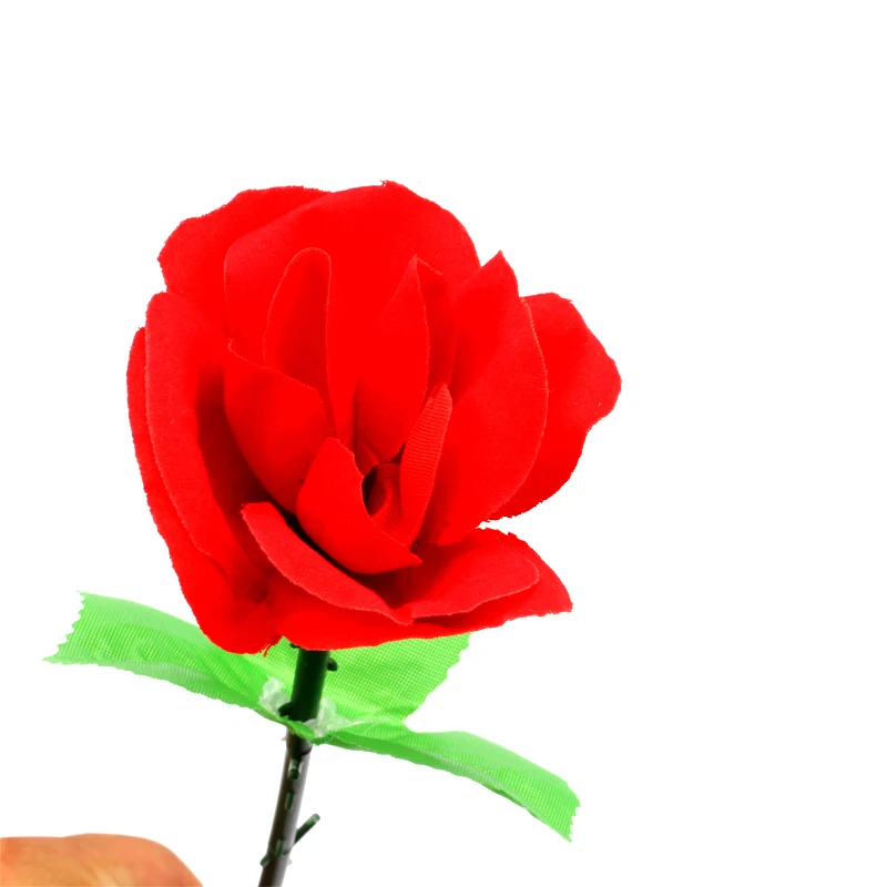 1Pcs/Lot Romanric Folding Appearing Rose Flower Magic Tricks Professional Street Magician Prop Illusion Satge Close Up Magic
1Pcs/Lot Romanric Folding Appearing Rose Flower Magic Tricks Professional Street Magician Prop Illusion Satge Close Up Magic