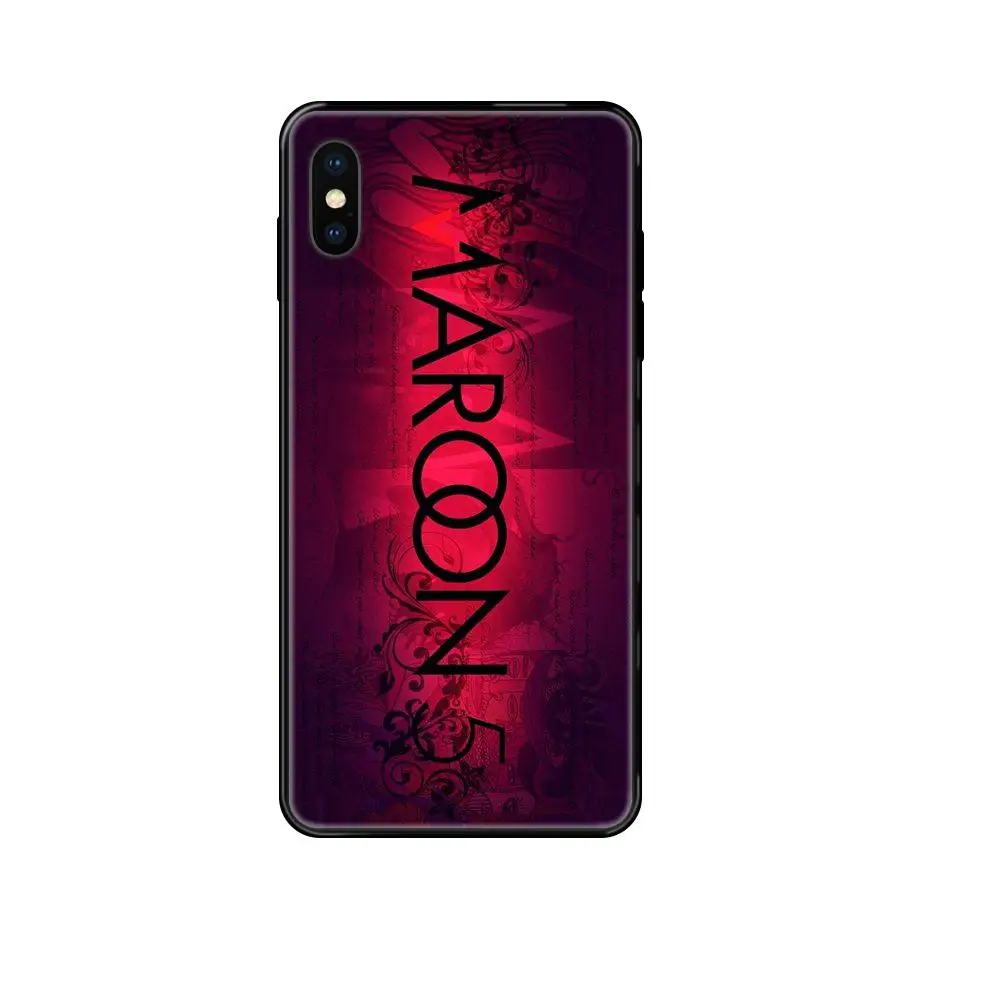 Дешевый реальный горячий браслет Maroon 5 для Huawei Honor Play V10 View Mate 10 20 20X 30 Lite Pro Y3 Y5 Y9 Nova 3