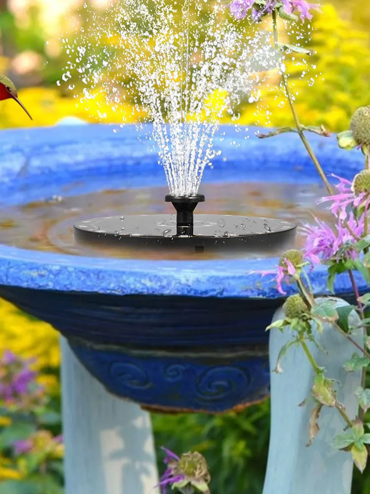 Solar Power Water Fountain Garden Decoration Solar Power Fountain Floating Water Pump LED Light Day Night Two Mode With amiable
Solar Power Water Fountain Garden Decoration Solar Power Fountain Floating Water Pump LED Light Day Night Two Mode With amiable