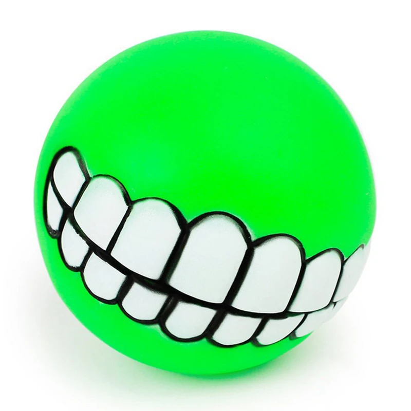 Pet Dog Toys Funny Trick Teeth Ball Toy Silicone Toy for Dogs Chew Squeaker Squeaky Sound Dog Toy Pet Puppy Interactive Cat Toys
Pet Dog Toys Funny Trick Teeth Ball Toy Silicone Toy for Dogs Chew Squeaker Squeaky Sound Dog Toy Pet Puppy Interactive Cat Toys