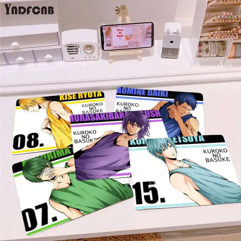 Красивый коврик для баскетбольной мыши YNDFCNB В Стиле Аниме Kuroko, мягкий коврик для записей, коврик для игровой мыши
Красивый коврик для баскетбольной мыши YNDFCNB В Стиле Аниме Kuroko, мягкий коврик для записей, коврик для игровой мыши