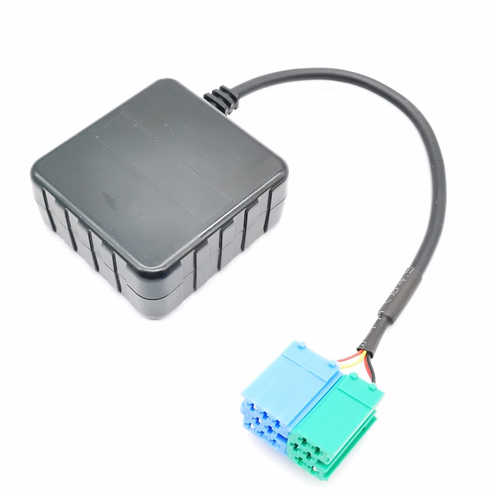 Bluetooth 5 0 адаптер Aux вход аудио кабель усилитель шум фильтр мини ISO 6Pin и 8Pin для Porsche