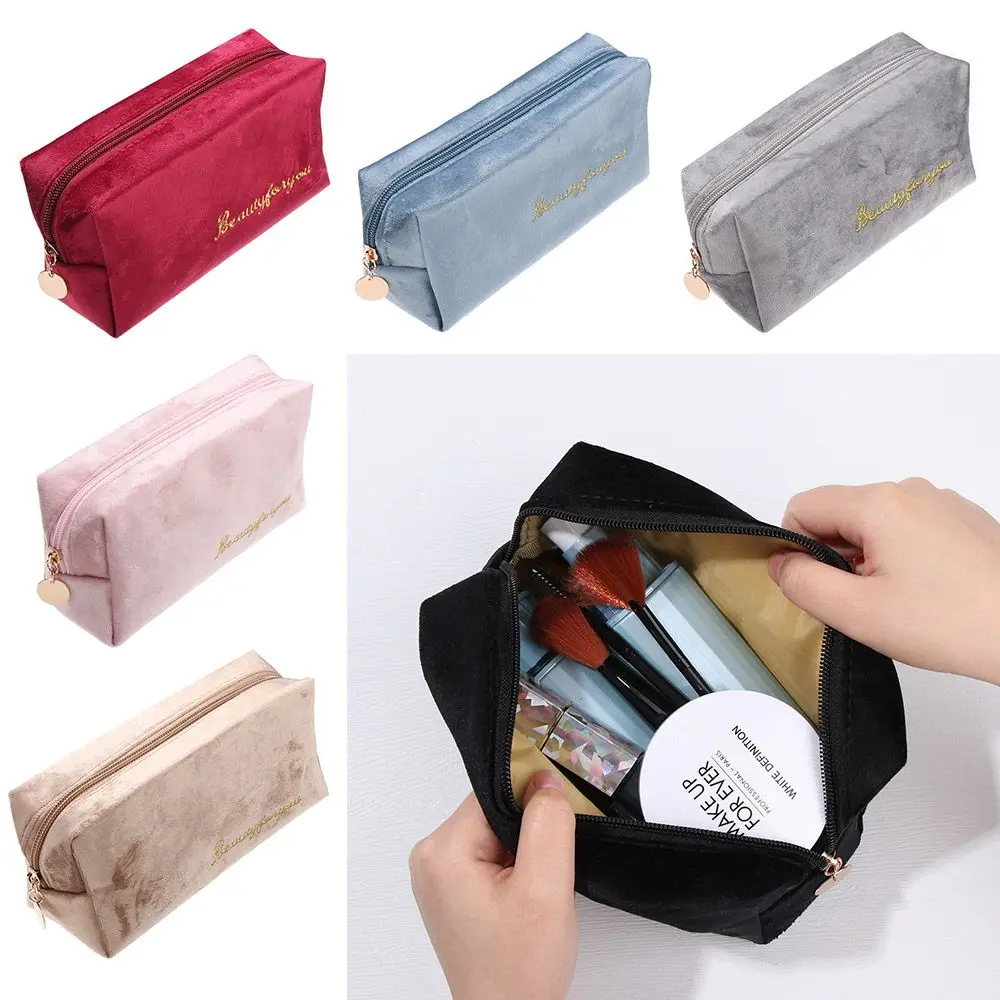 Soft Vintage Girls Lipstick Pouch Velvet Organizer Toiletry Package Travel Makeup Bags Cosmetic Bag
Soft Vintage Girls Lipstick Pouch Velvet Organizer Toiletry Package Travel Makeup Bags Cosmetic Bag