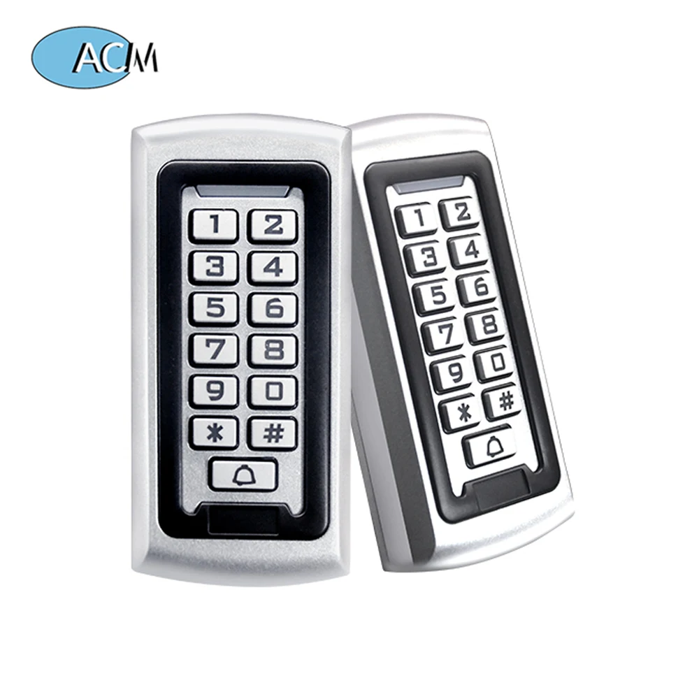 RFID-считыватель дверей, 125 кГц, водонепроницаемость IP68, металлический контроллер доступа для использования в помещении, металлическая автон...
RFID-считыватель дверей, 125 кГц, водонепроницаемость IP68, металлический контроллер доступа для использования в помещении, металлическая автон...