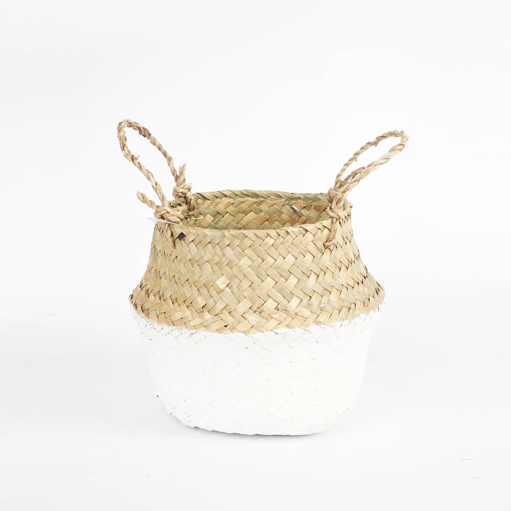 Desktop Desk Seagrass Fleshy Plant flower Basket Pot Pen Box Stationery Storage Bucket Wicker Garden Pot Pen Holder
Desktop Desk Seagrass Fleshy Plant flower Basket Pot Pen Box Stationery Storage Bucket Wicker Garden Pot Pen Holder