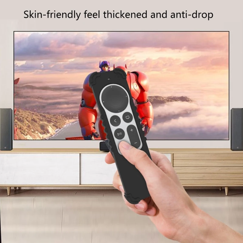 Защитный чехол совместимый с Apple-TV 4K ударопрочный Противоскользящий моющийся Противопыльный силиконовый чехол противоударный чехол
Защитный чехол совместимый с Apple-TV 4K ударопрочный Противоскользящий моющийся Противопыльный силиконовый чехол противоударный чехол