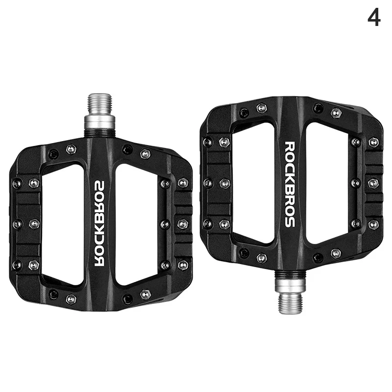 1 Pair Of Nylon Composite Material Ultralight Seal Bearings Bicycle Bike Mtb Pedal Flat Platform Bicycle Accessorie
1 Pair Of Nylon Composite Material Ultralight Seal Bearings Bicycle Bike Mtb Pedal Flat Platform Bicycle Accessorie