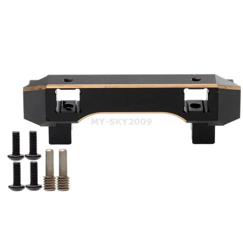 1pcs Copper Front Servo Stand For 1/10th RC Off-Road Crawler TRX-4 82046-4
1pcs Copper Front Servo Stand For 1/10th RC Off-Road Crawler TRX-4 82046-4