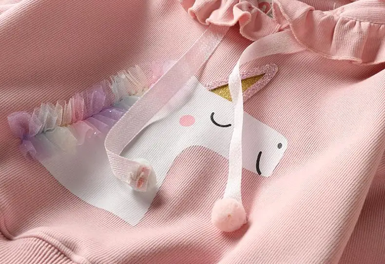 Unicorn Girls Clothing Set Spring Little Pony Hooded + Mesh Skirt 2pcs Suit For Kids Birthday Present Toddler Children Clothes
Unicorn Girls Clothing Set Spring Little Pony Hooded + Mesh Skirt 2pcs Suit For Kids Birthday Present Toddler Children Clothes