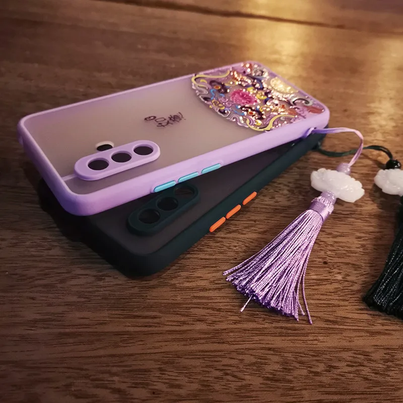 Suitable for Vivo x30 pro soft silicone phone case with tassels Chinese flower lucky printing design matte full protective cover
Suitable for Vivo x30 pro soft silicone phone case with tassels Chinese flower lucky printing design matte full protective cover